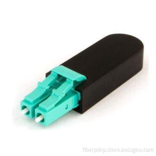 OM3 LC Fiber Optic Loopback for CATV networks / Premise net